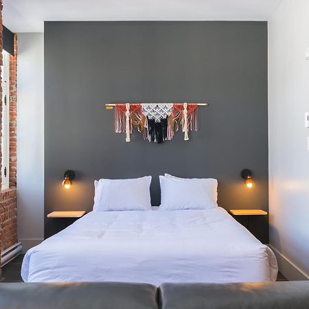Les Lofts Du Tresor - Par Les Lofts Vieux-Quebec Apartment Exterior photo