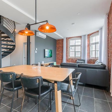 Les Lofts Du Tresor - Par Les Lofts Vieux-Quebec Apartment Exterior photo
