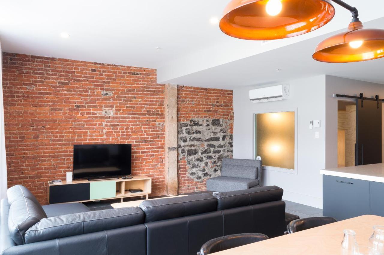 Les Lofts Du Tresor - Par Les Lofts Vieux-Quebec Apartment Exterior photo