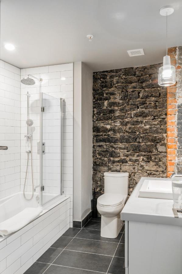 Les Lofts Du Tresor - Par Les Lofts Vieux-Quebec Apartment Exterior photo