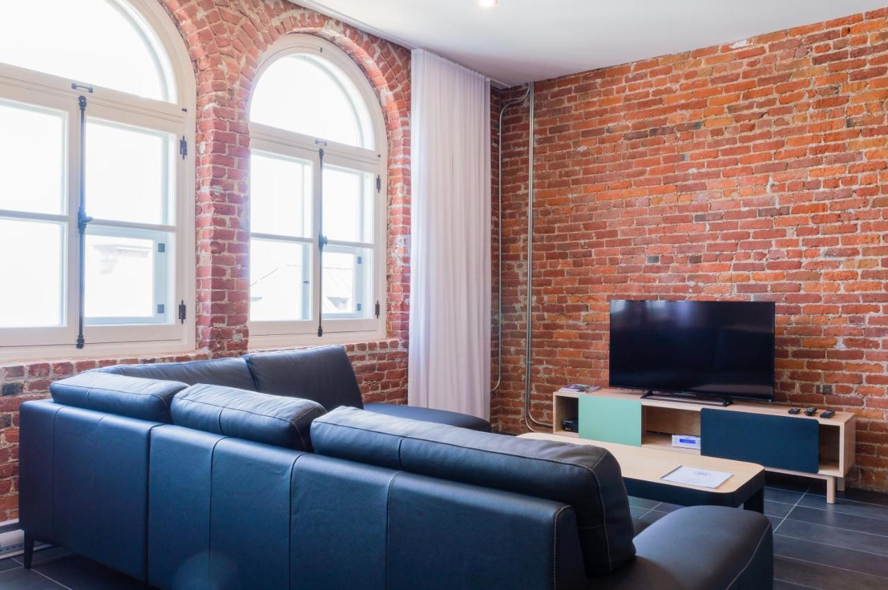 Les Lofts Du Tresor - Par Les Lofts Vieux-Quebec Apartment Exterior photo