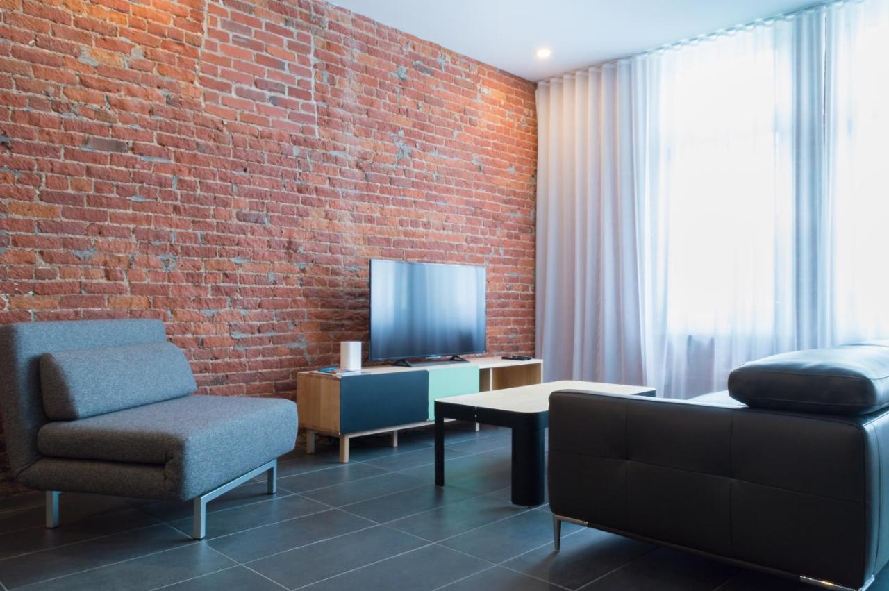 Les Lofts Du Tresor - Par Les Lofts Vieux-Quebec Apartment Exterior photo