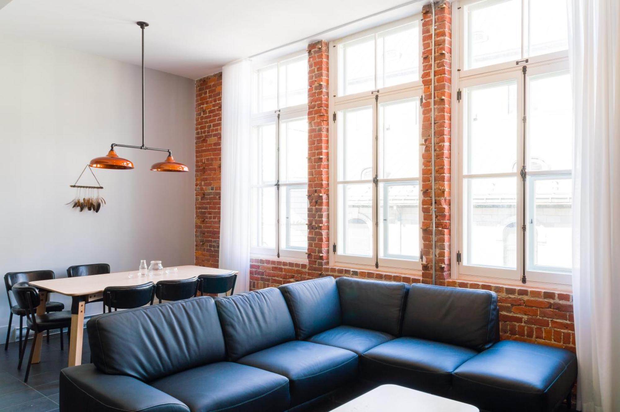 Les Lofts Du Tresor - Par Les Lofts Vieux-Quebec Apartment Exterior photo