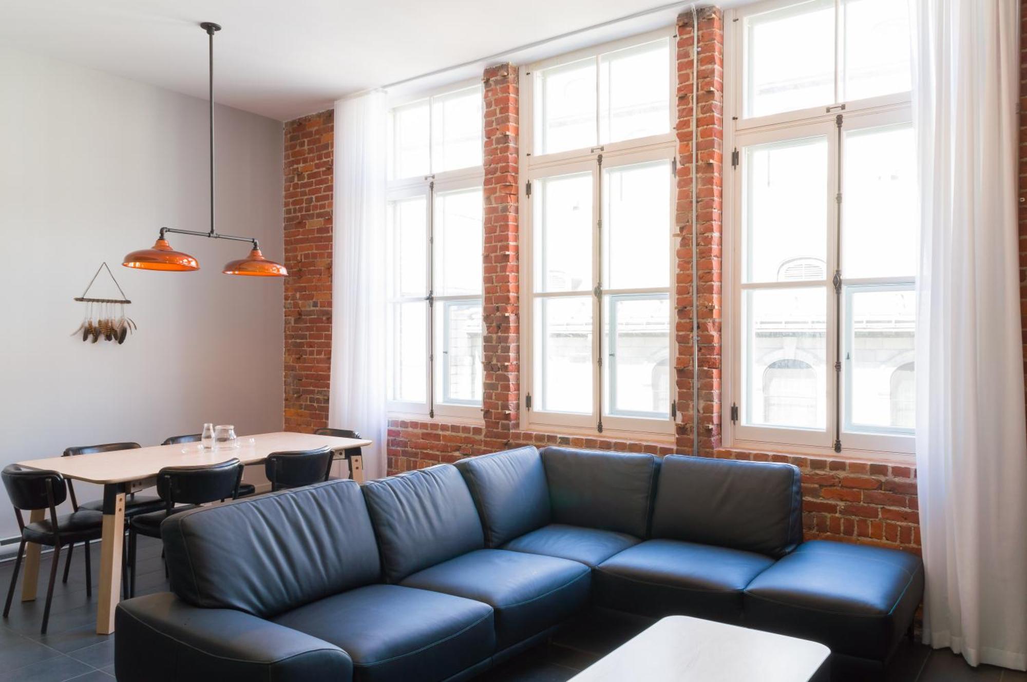 Les Lofts Du Tresor - Par Les Lofts Vieux-Quebec Apartment Exterior photo