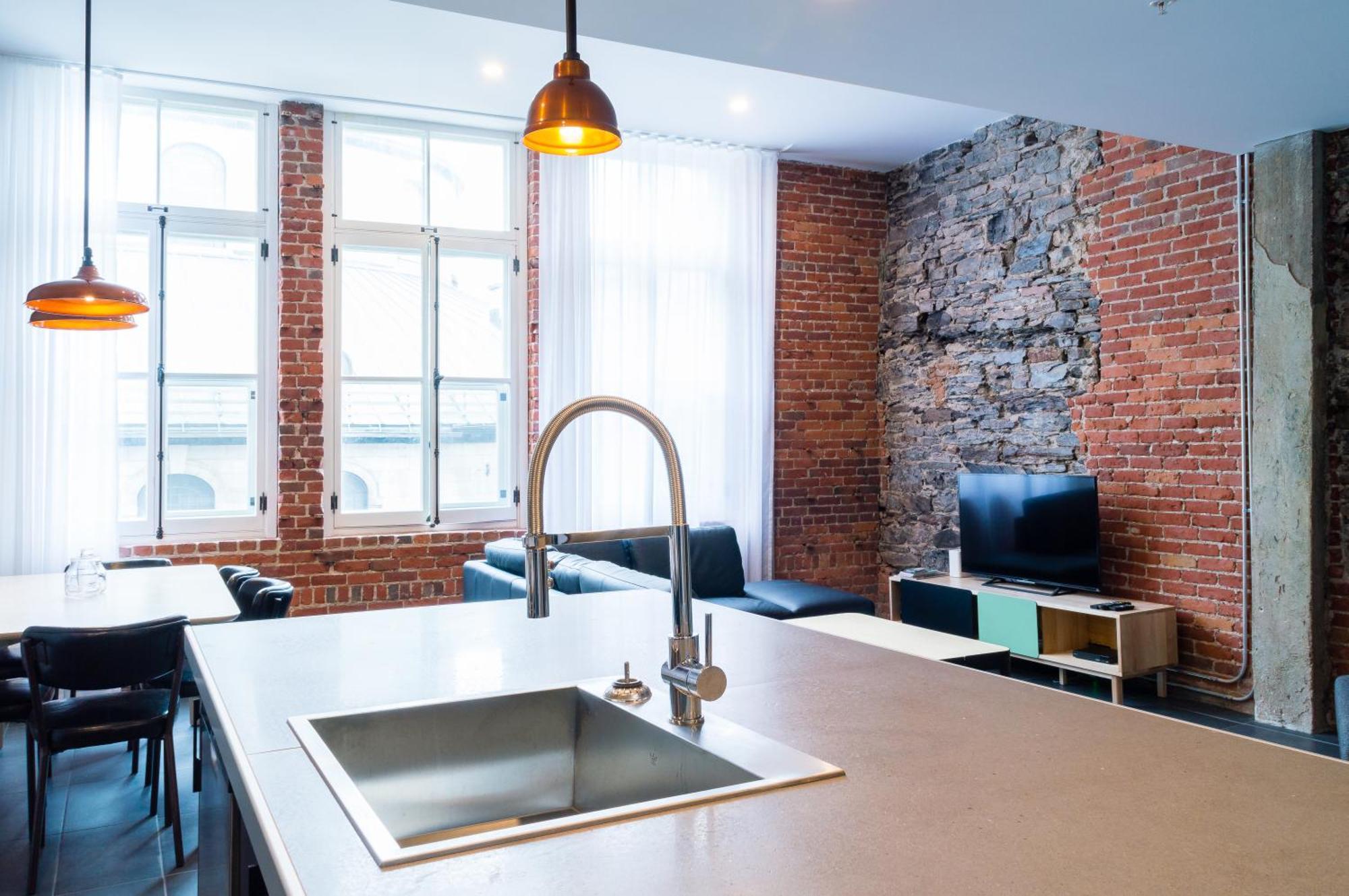 Les Lofts Du Tresor - Par Les Lofts Vieux-Quebec Apartment Exterior photo