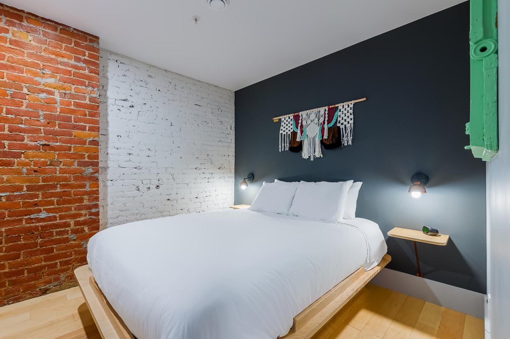 Les Lofts Du Tresor - Par Les Lofts Vieux-Quebec Apartment Room photo