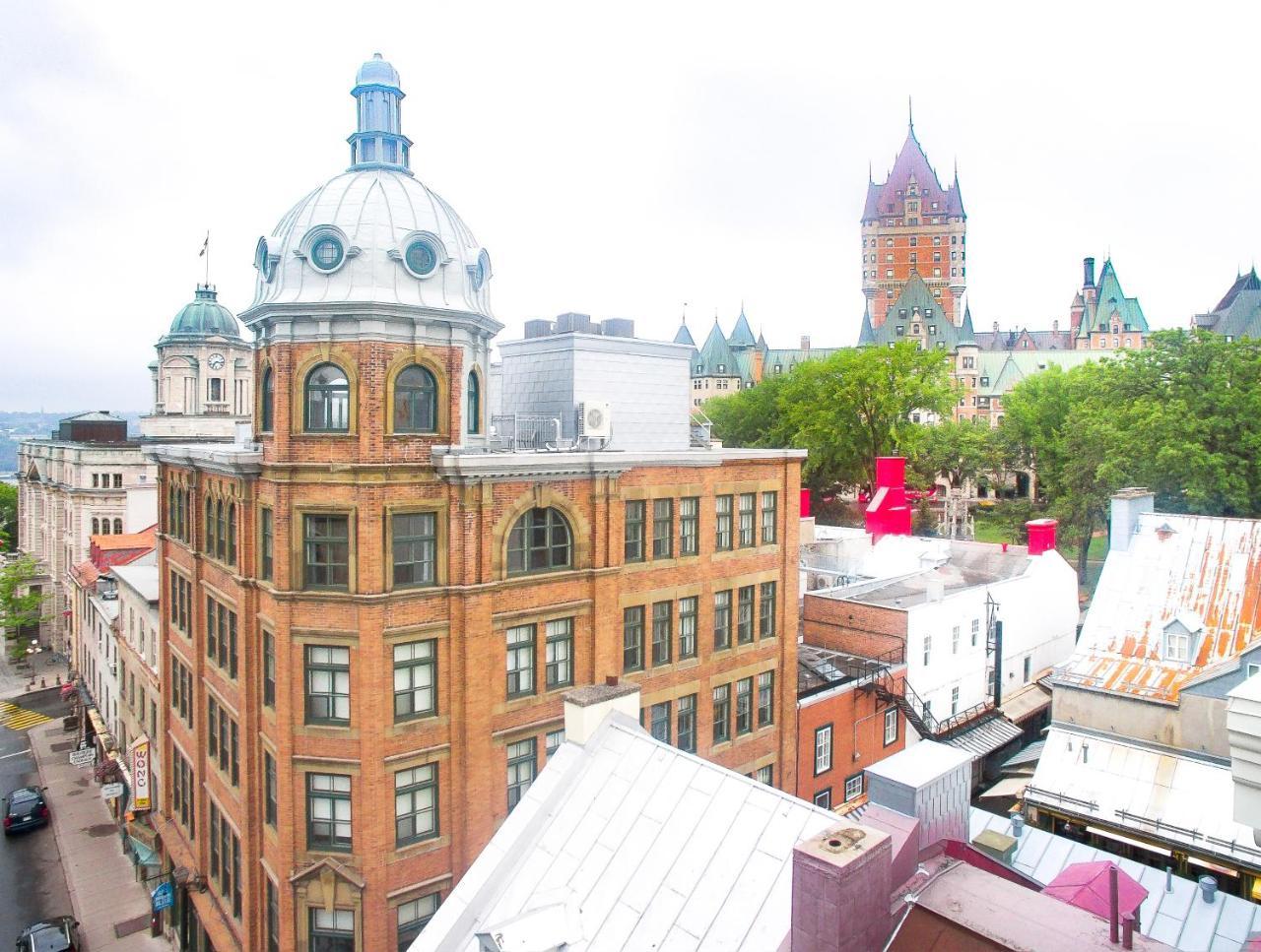 Les Lofts Du Tresor - Par Les Lofts Vieux-Quebec Apartment Exterior photo