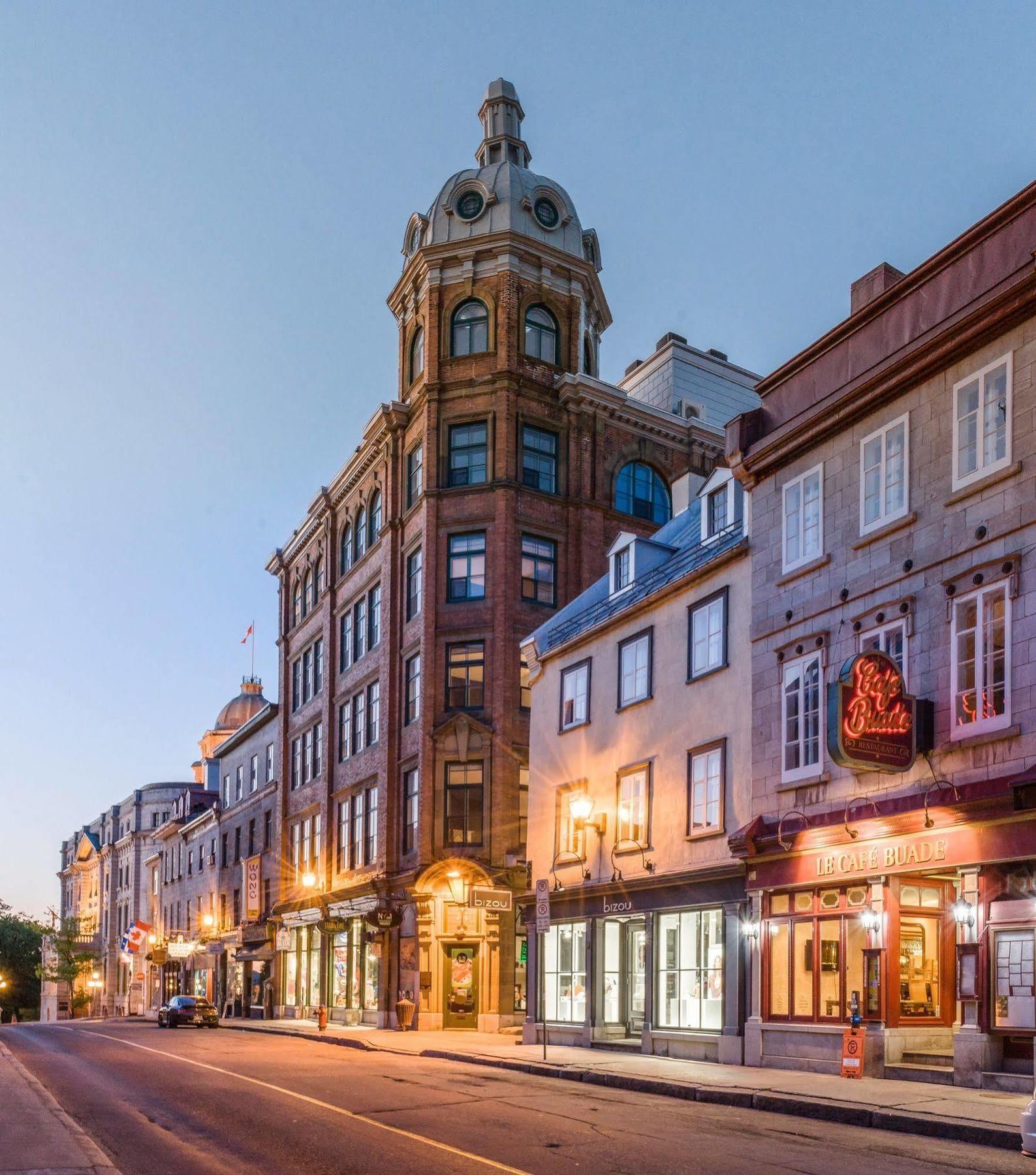 Les Lofts Du Tresor - Par Les Lofts Vieux-Quebec Apartment Exterior photo