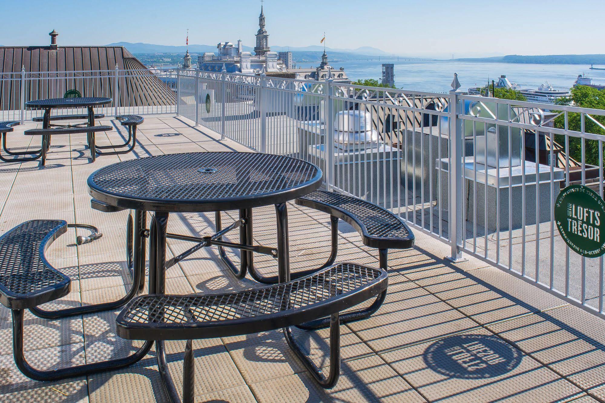 Les Lofts Du Tresor - Par Les Lofts Vieux-Quebec Apartment Exterior photo