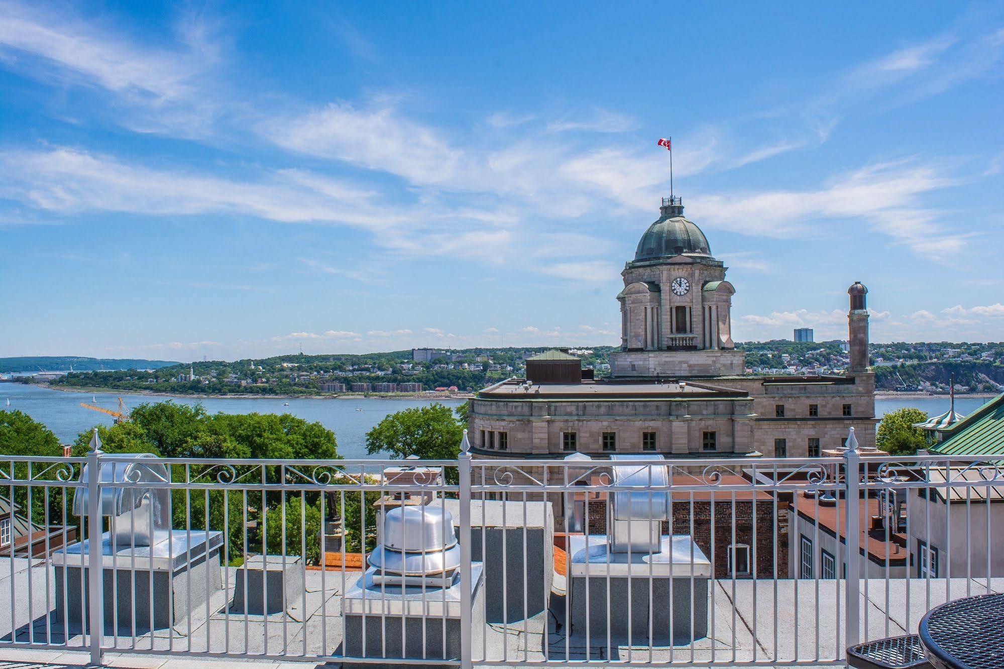 Les Lofts Du Tresor - Par Les Lofts Vieux-Quebec Apartment Exterior photo