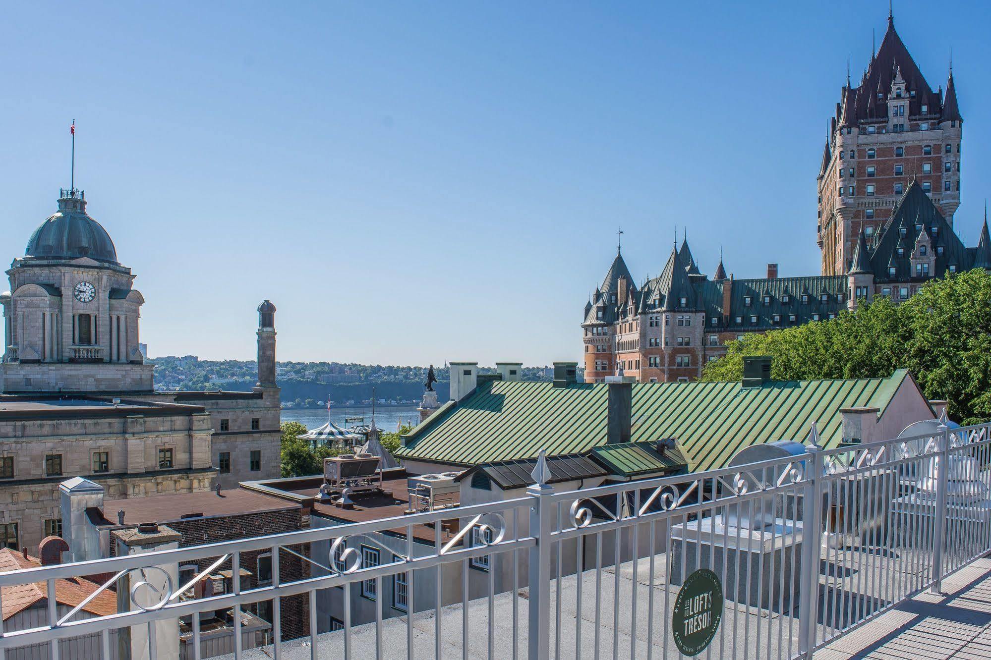 Les Lofts Du Tresor - Par Les Lofts Vieux-Quebec Apartment Exterior photo