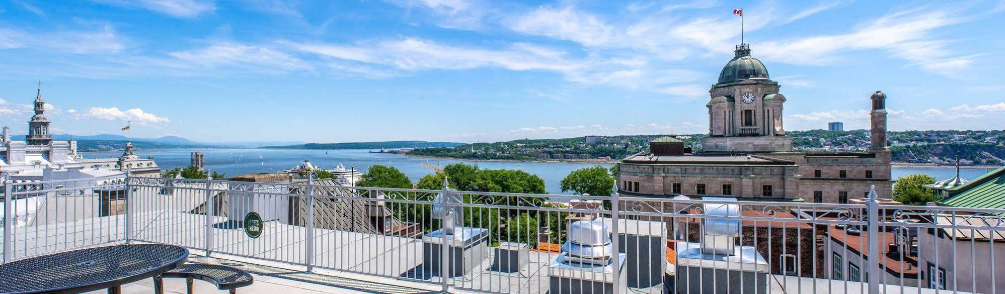 Les Lofts Du Tresor - Par Les Lofts Vieux-Quebec Apartment Exterior photo