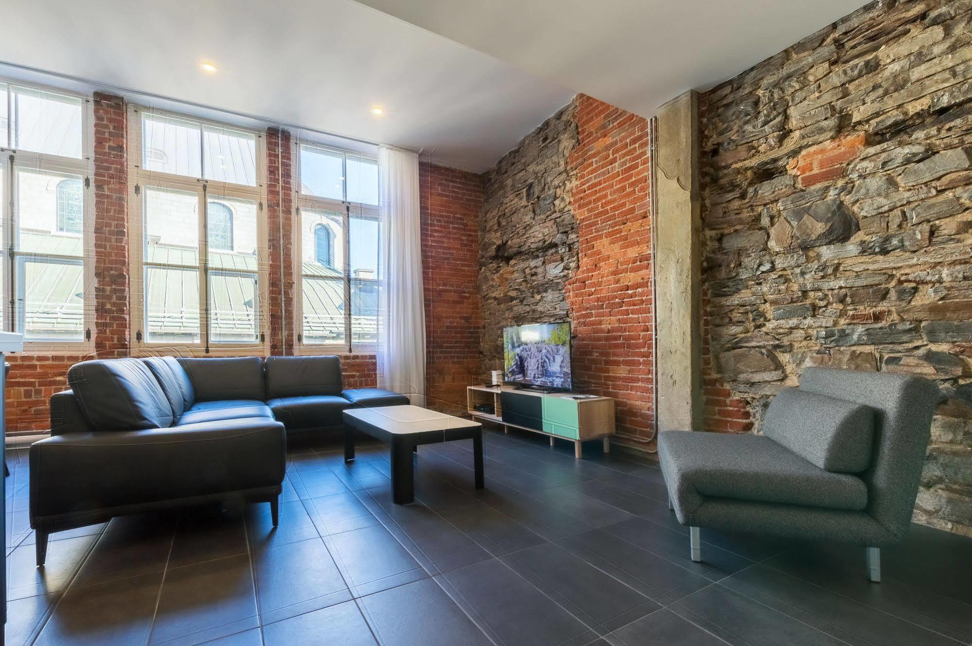 Les Lofts Du Tresor - Par Les Lofts Vieux-Quebec Apartment Exterior photo