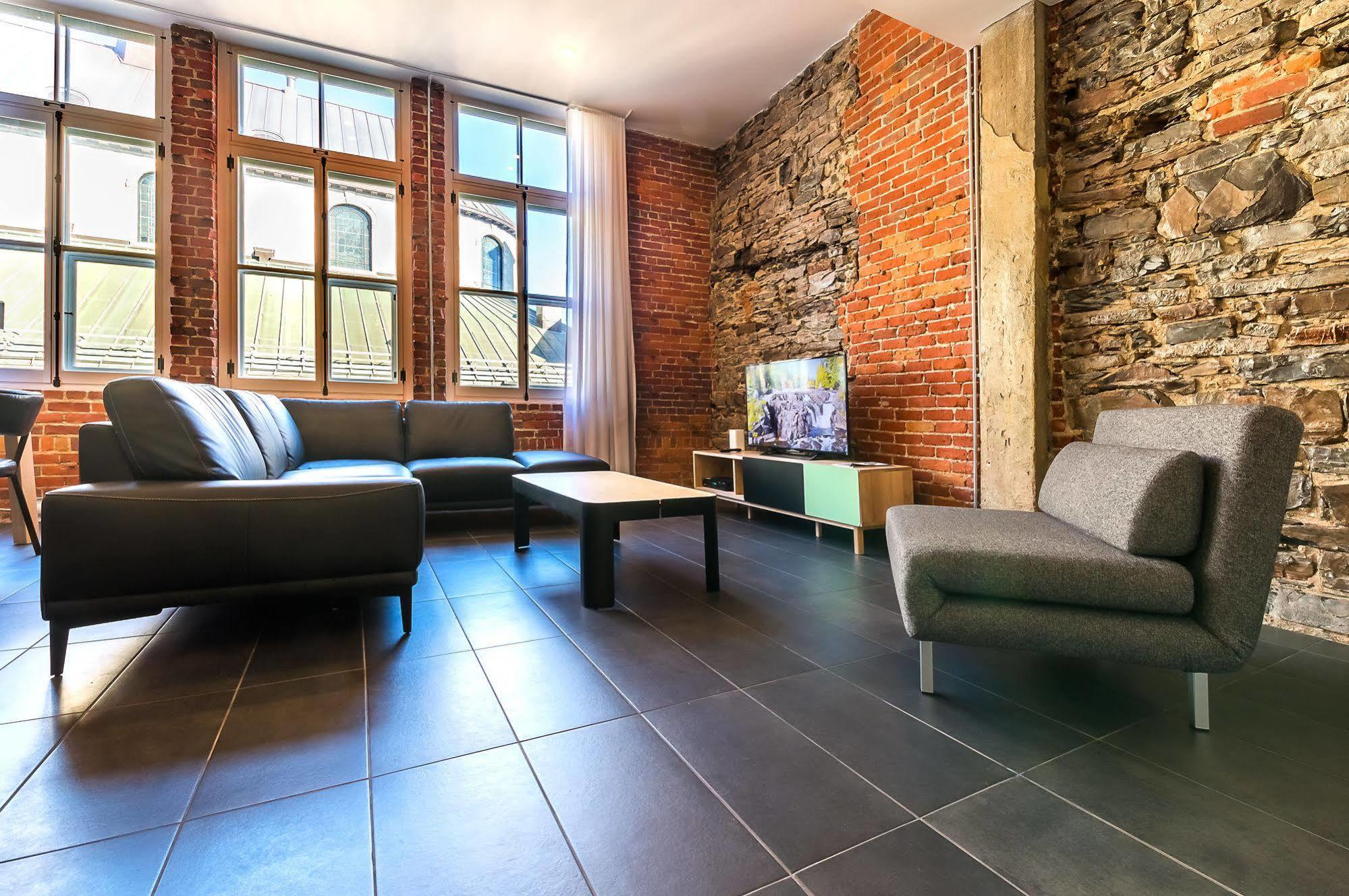 Les Lofts Du Tresor - Par Les Lofts Vieux-Quebec Apartment Exterior photo