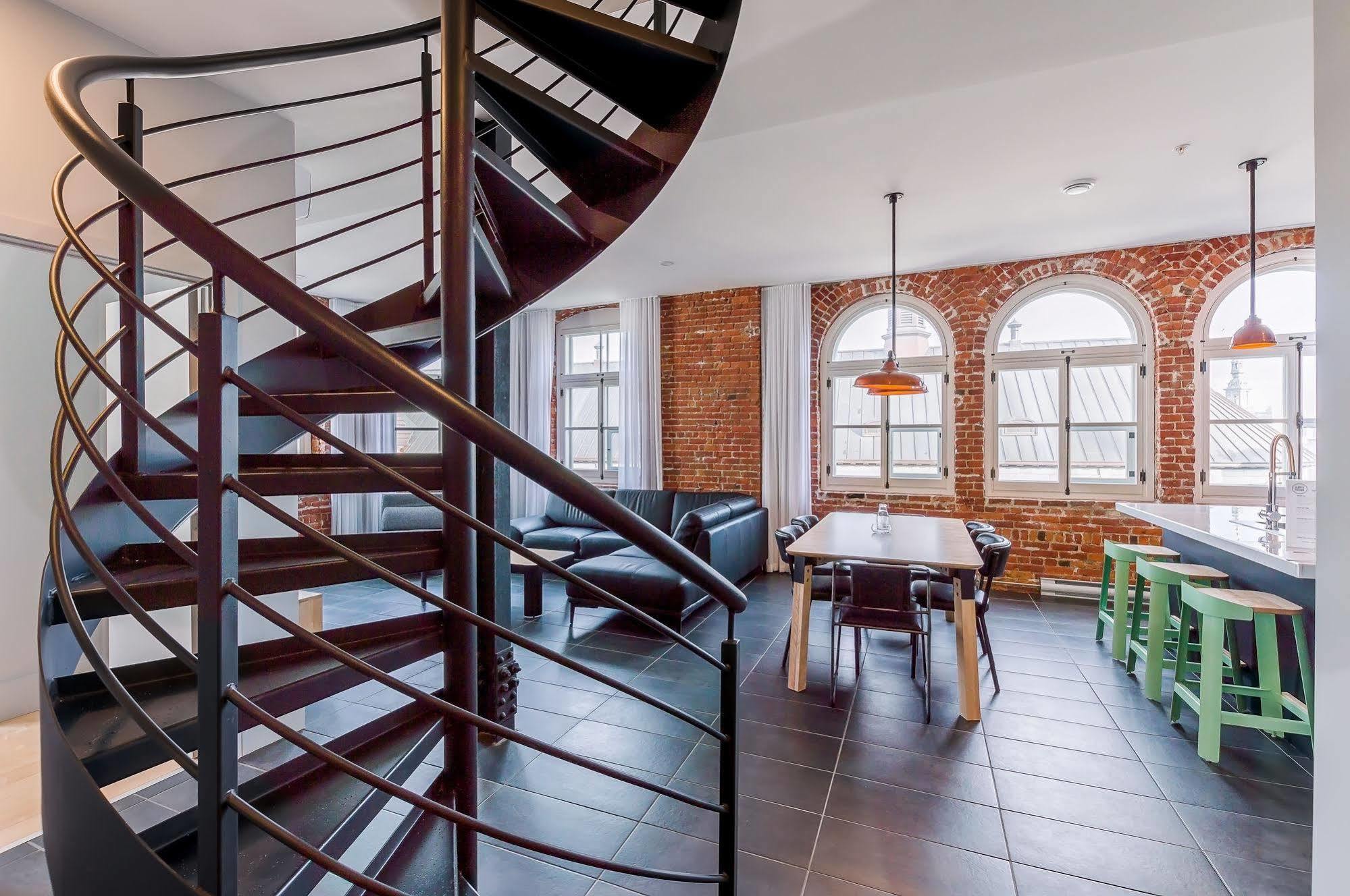Les Lofts Du Tresor - Par Les Lofts Vieux-Quebec Apartment Exterior photo