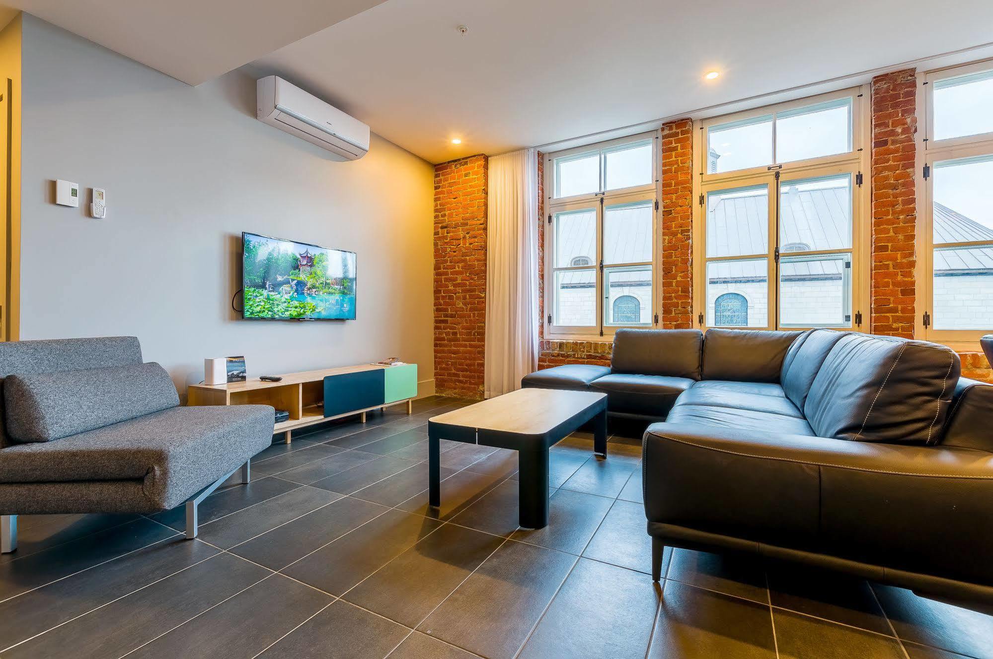 Les Lofts Du Tresor - Par Les Lofts Vieux-Quebec Apartment Exterior photo