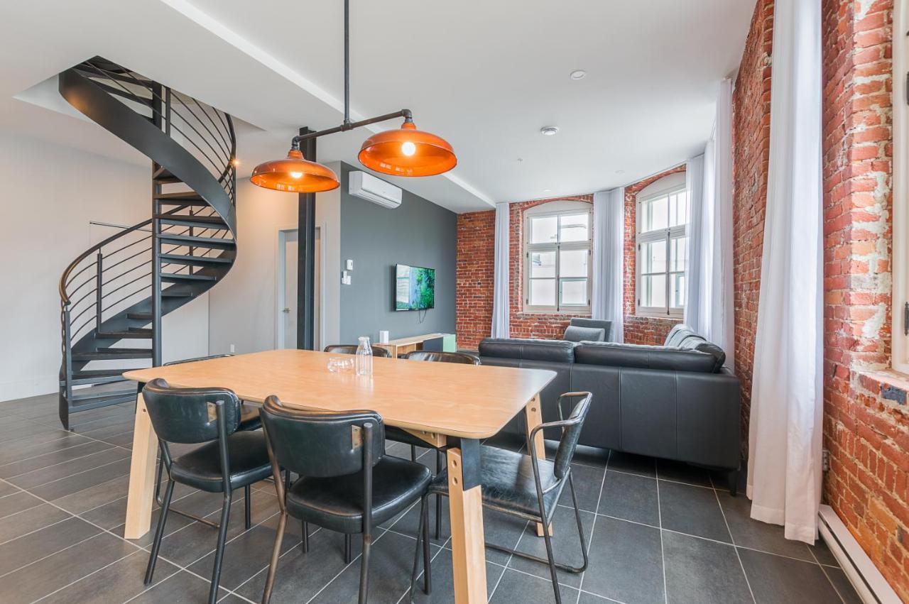 Les Lofts Du Tresor - Par Les Lofts Vieux-Quebec Apartment Exterior photo